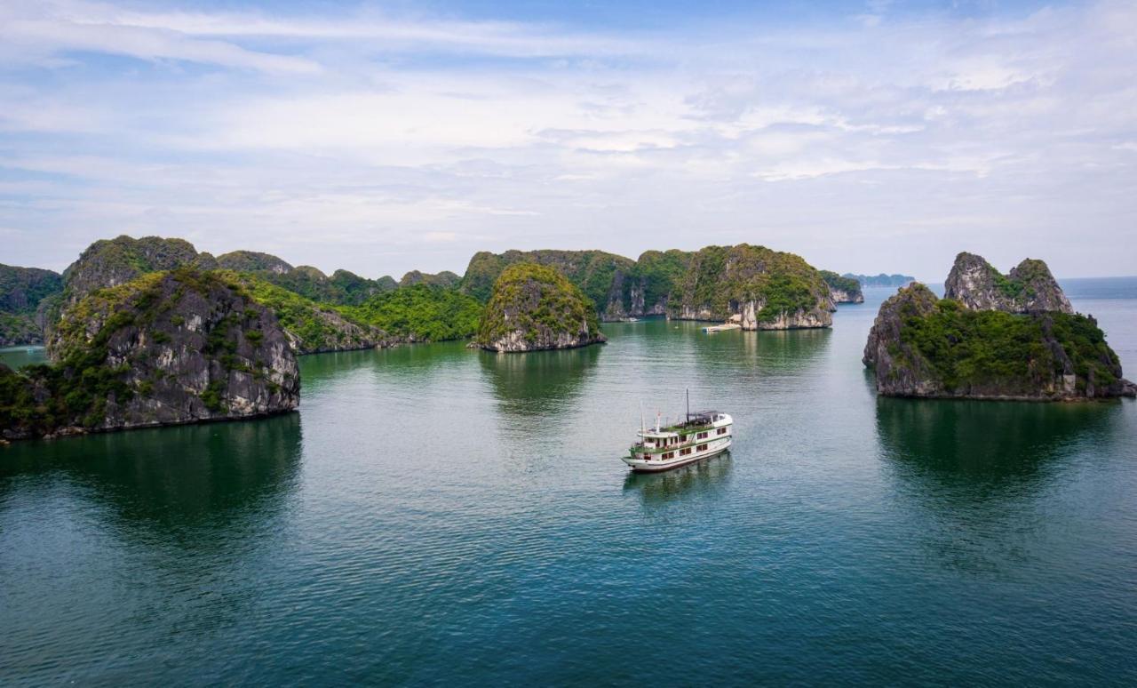 Cat Ba Mystery Homestay Dong Khe Sau Buitenkant foto