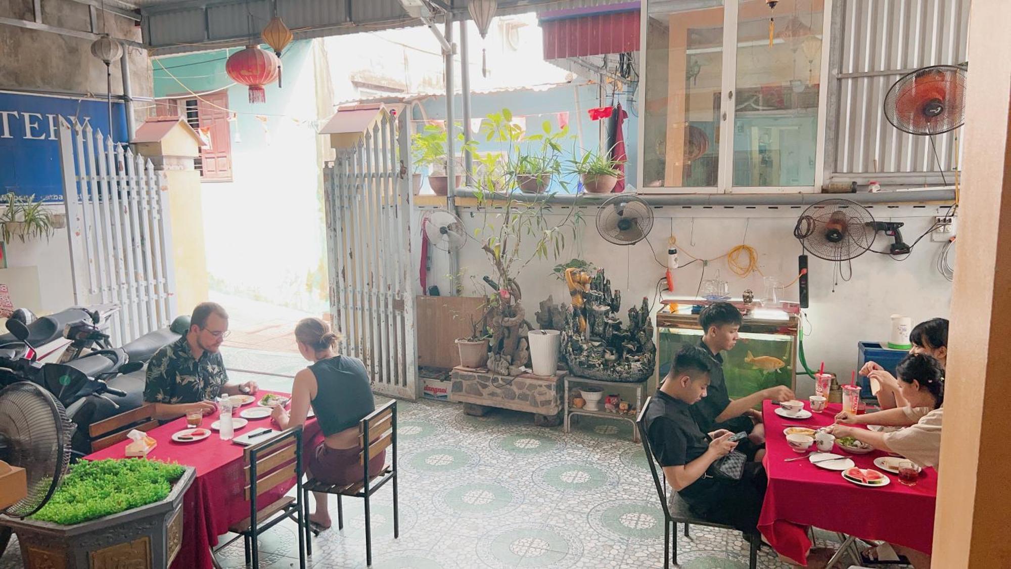 Cat Ba Mystery Homestay Dong Khe Sau Buitenkant foto