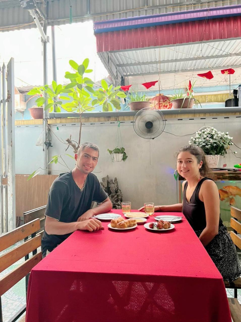 Cat Ba Mystery Homestay Dong Khe Sau Buitenkant foto