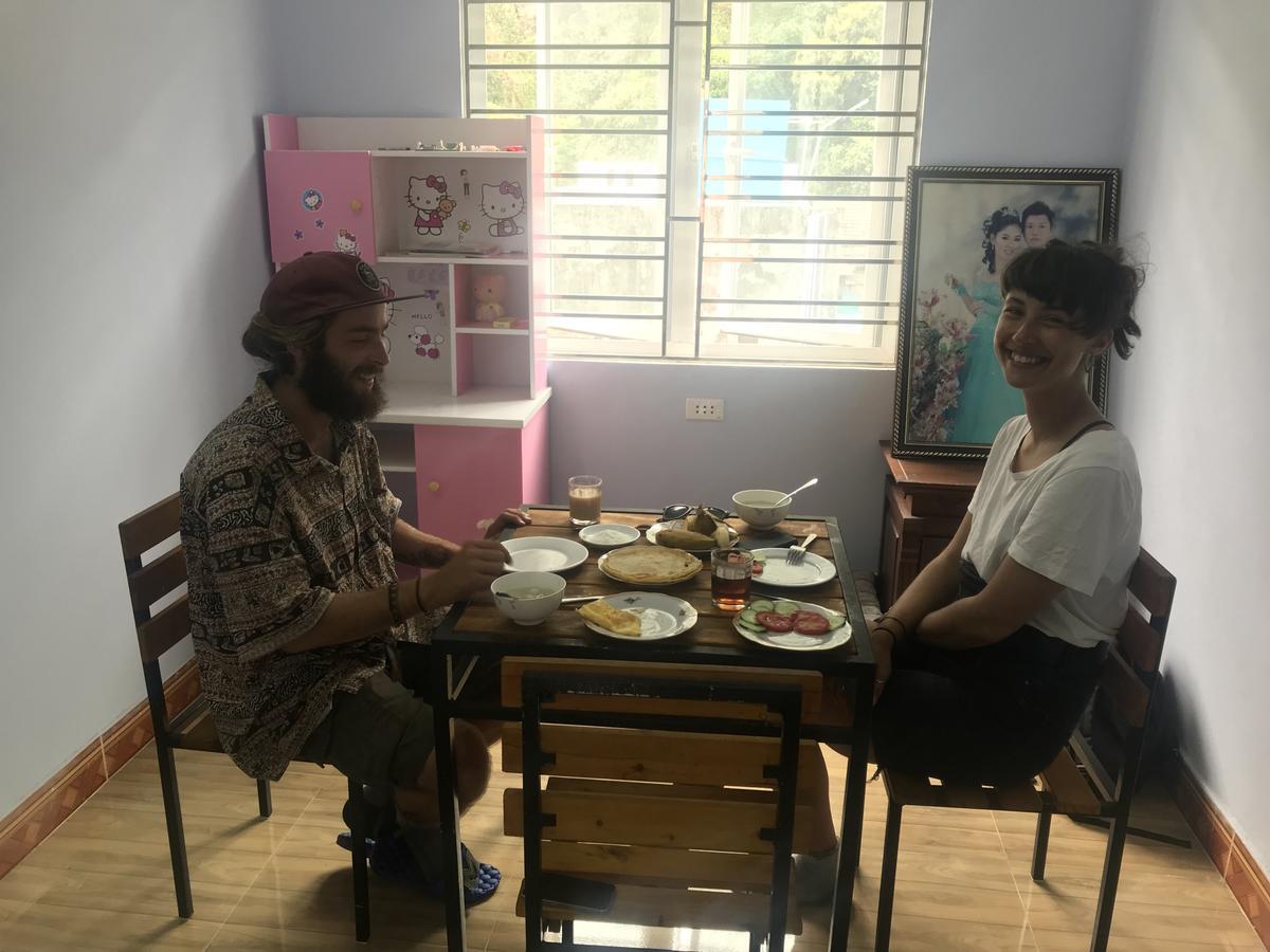 Cat Ba Mystery Homestay Dong Khe Sau Buitenkant foto