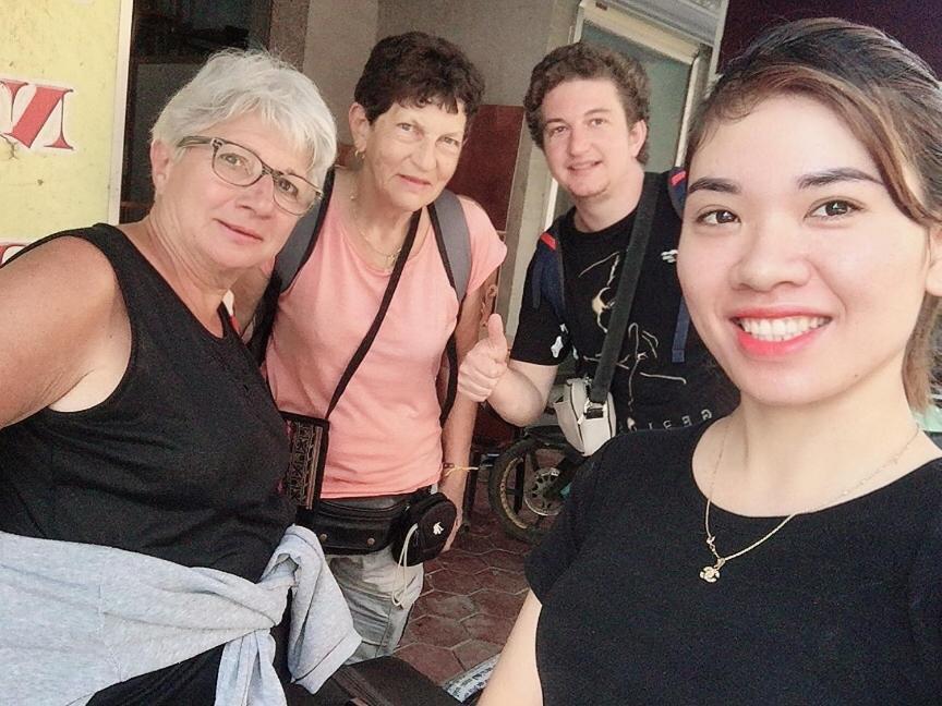 Cat Ba Mystery Homestay Dong Khe Sau Buitenkant foto