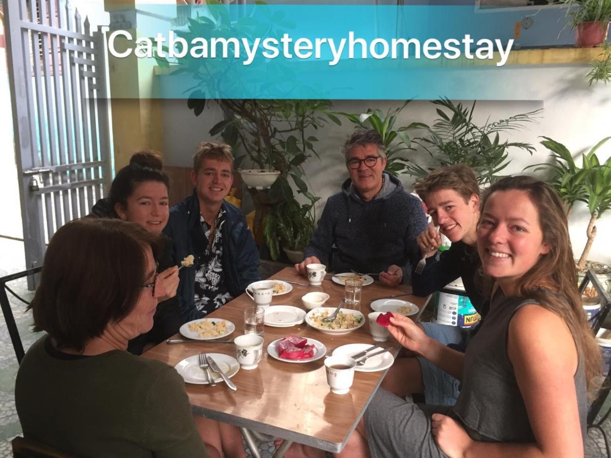 Cat Ba Mystery Homestay Dong Khe Sau Buitenkant foto